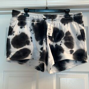 Zella shorts black tie dye